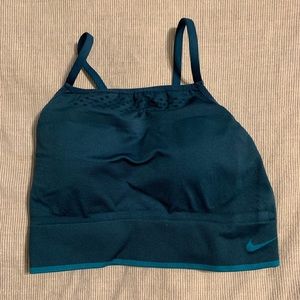 Blue Nike sports bra / crop top